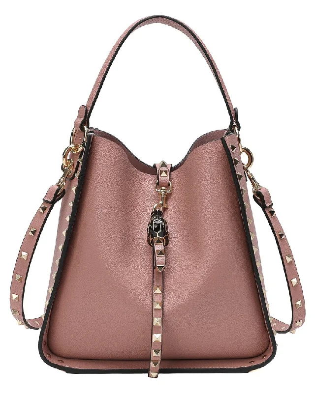 Tiffany & Fred Paris Leather Hobo Bag