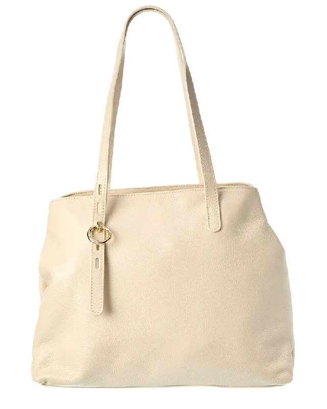 Italian Leather Tote