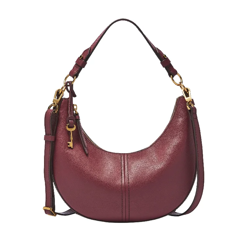 Fossil Women's Shae Leather Small Hobo