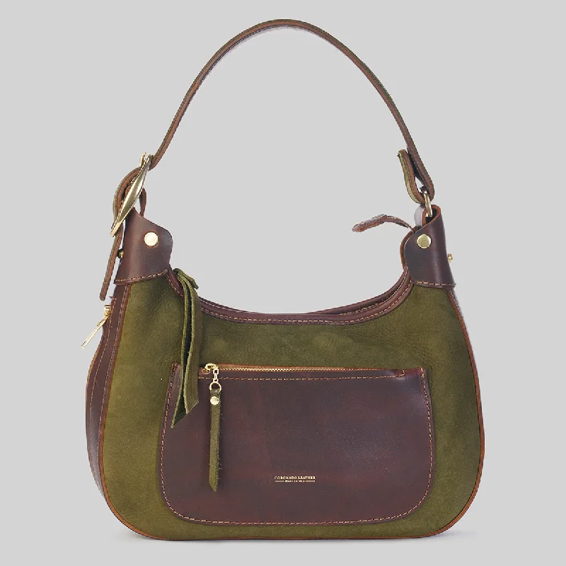 Jackie Hobo No.2 | Italian Forest Nubuck