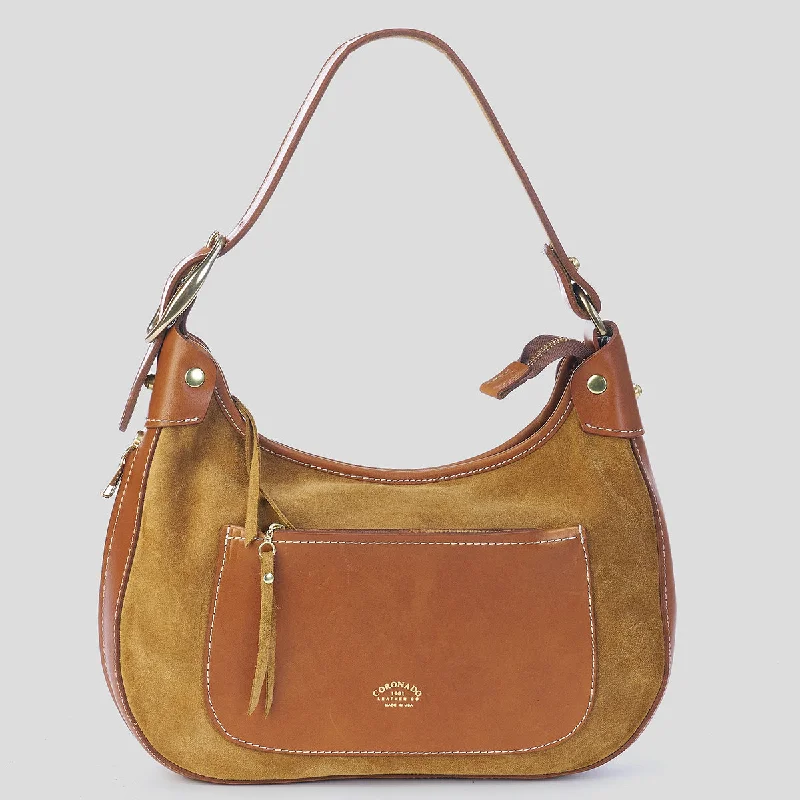 Jackie Hobo No.2 | Suede Natural x15