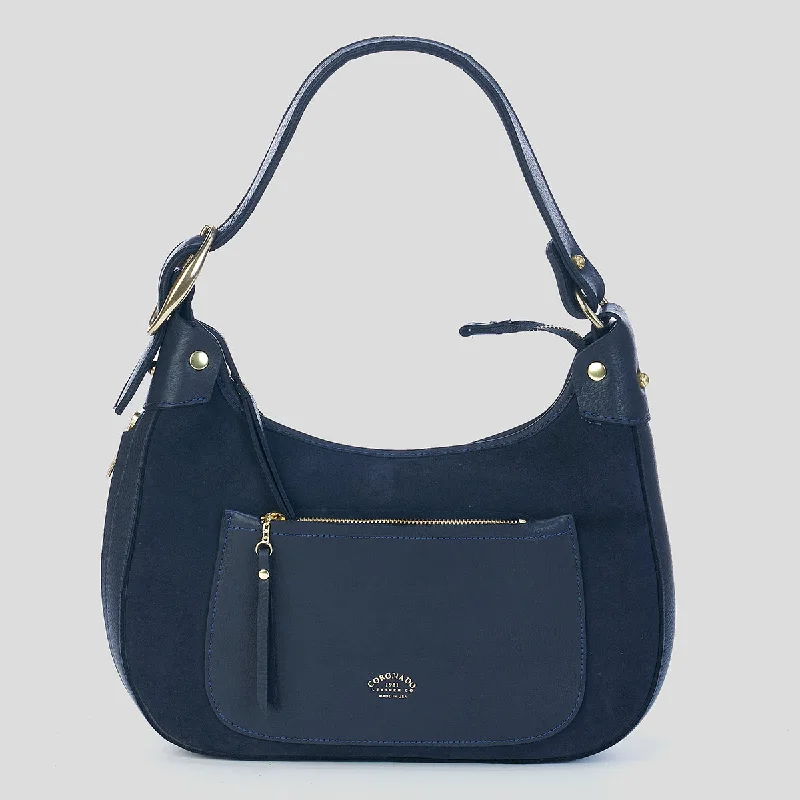 Jackie Hobo No.2 | LE Suede Navy x15