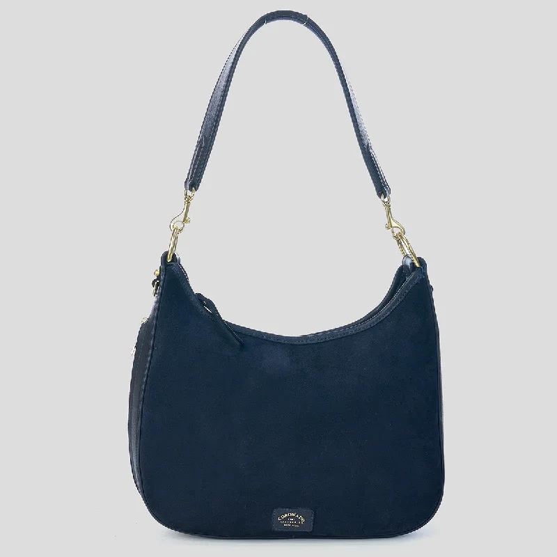 Jackie Hobo No.3 | LE Navy Suede x 5