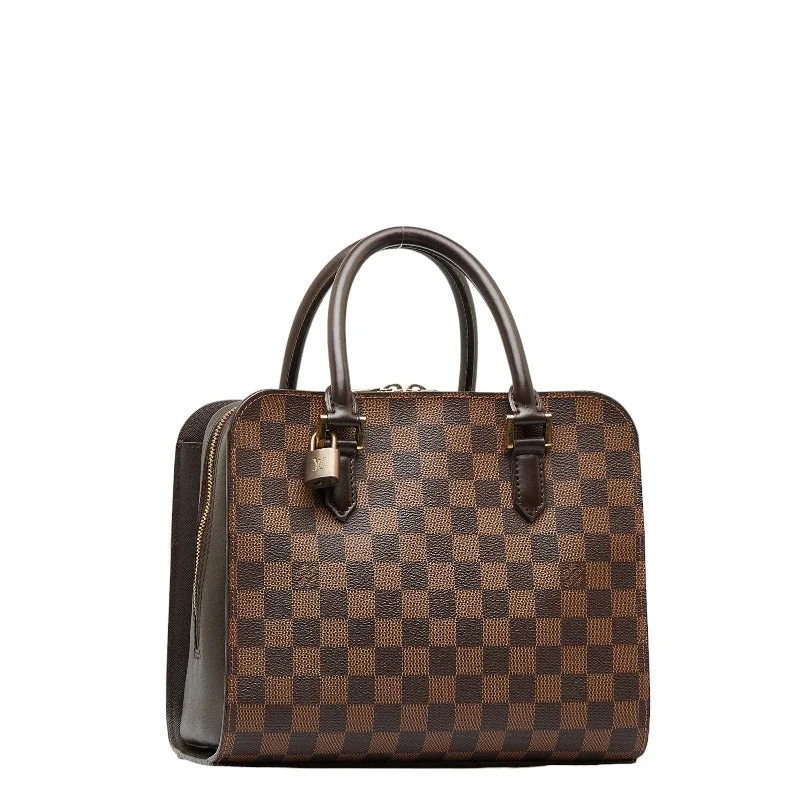 Louis Vuitton Damier Triana Handbag N51155 Brown