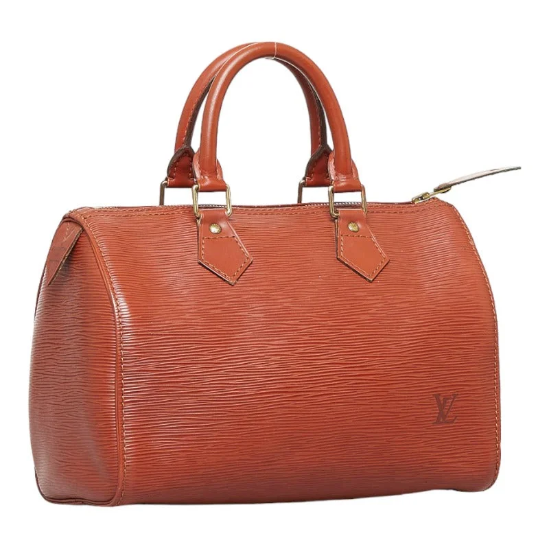 Louis Vuitton Brown Epi Speedy 25 Handbag M43013