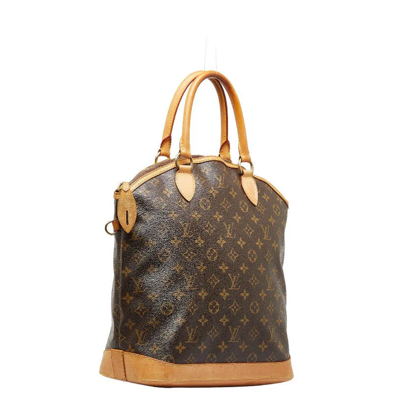 Louis Vuitton Monogram Rockit Vertical Handbag M40103 Brown