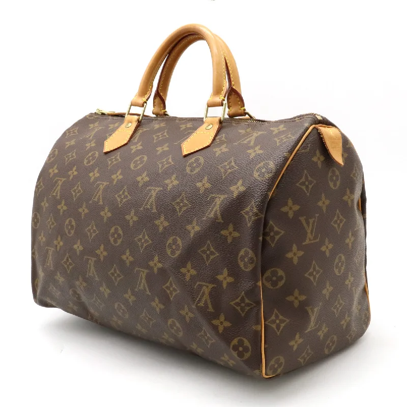 Louis Vuitton Monogram Speedy 35 Handbag M41524