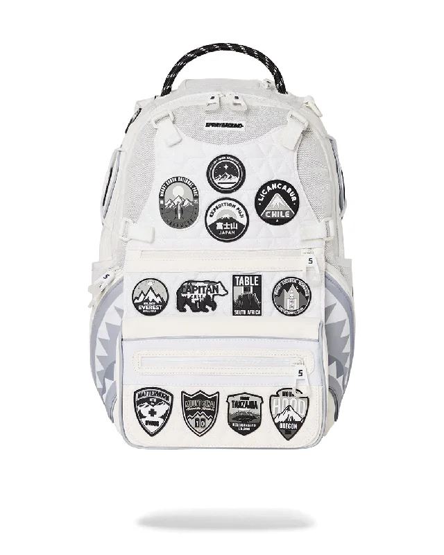 Sprayground Backpack EXPEDITION SNOW BACKPACK White