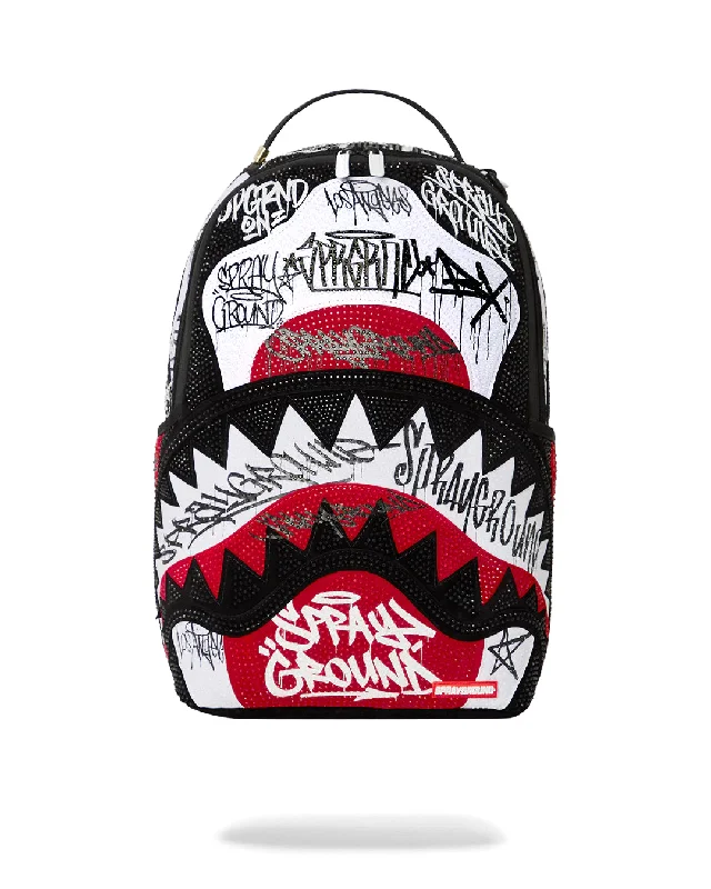 Sprayground Backpack VANDAL TRINITY BACKPACK Red