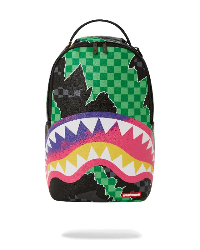 Sprayground Backpack WTF 2 DLXVF BACKPACK Green