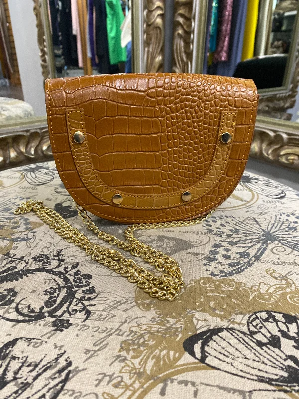 Stella Bianca Snakeskin leather handbag