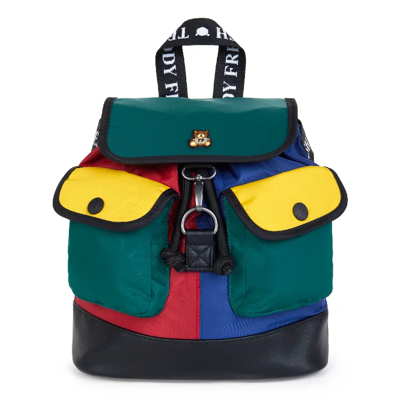 90s Color Block Backpack