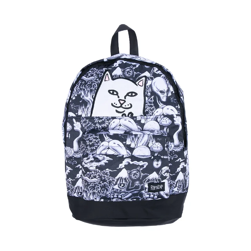 Dark Twisted Fantasy Backpack (Black/White)