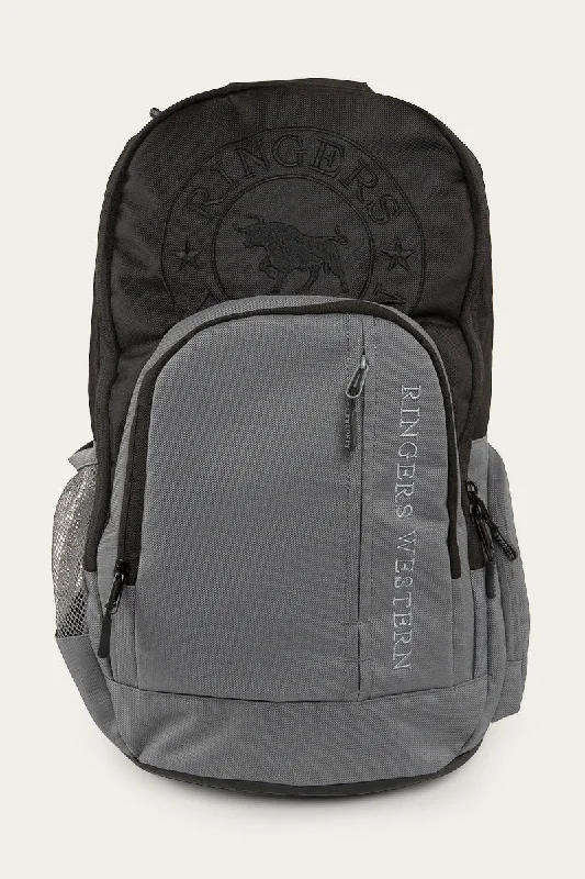 Holtze Backpack - Black/Charcoal