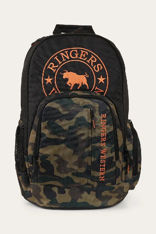 Holtze Backpack - Black/Camo