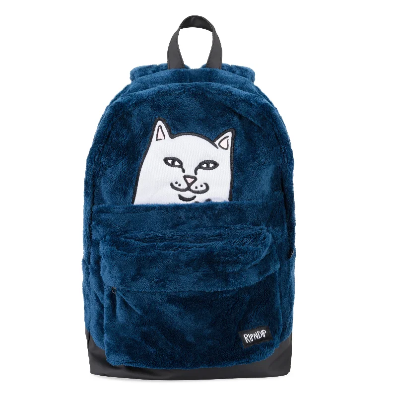 Lord Nermal Sherpa Backpack (Navy)