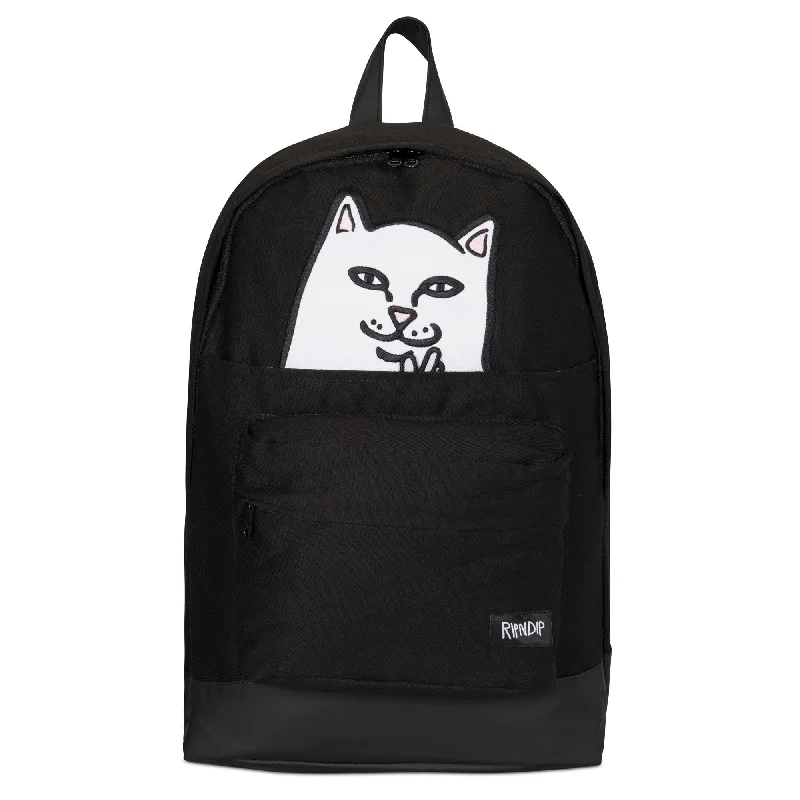 Lord Nermal Velcro Hands Backpack (Black)