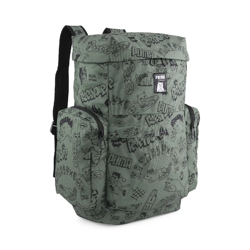 PUMA x RIPNDIP Backpack (Eucalyptus)