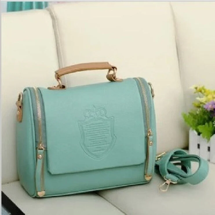 Arrival women cross body bag Barrel-shaped Pu women shoulder bag Messenger Bags