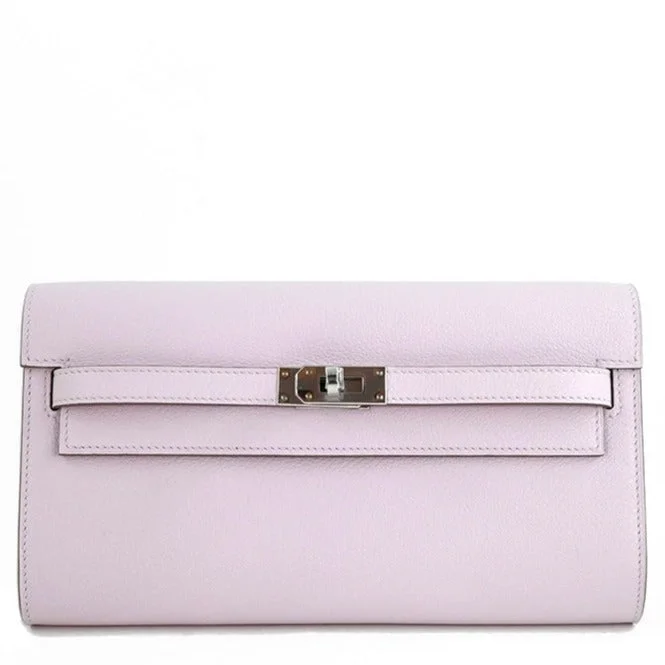 Kelly Wallet To Go Mauve Pale Evercolor PHW