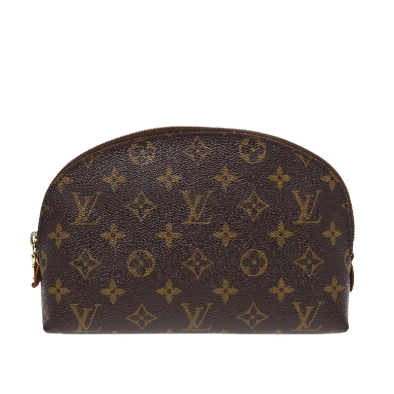 Louis Vuitton Cosmetic Pouch  Canvas Clutch Bag (Pre-Owned)