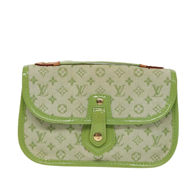 Louis Vuitton Marie  Canvas Clutch Bag (Pre-Owned)