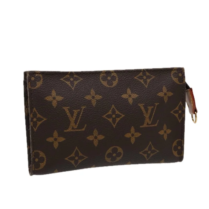 Louis Vuitton Pochette Accessoire  Canvas Clutch Bag (Pre-Owned)