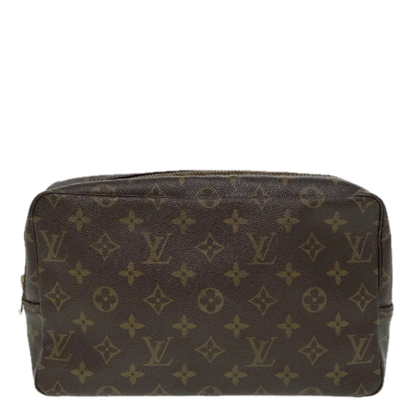 Louis Vuitton Trousse Toilette 28  Canvas Clutch Bag (Pre-Owned)