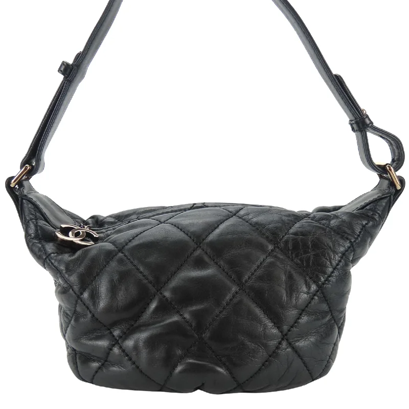 Chanel Wild Stitch  Leather Shoulder Bag (Pre-Owned)