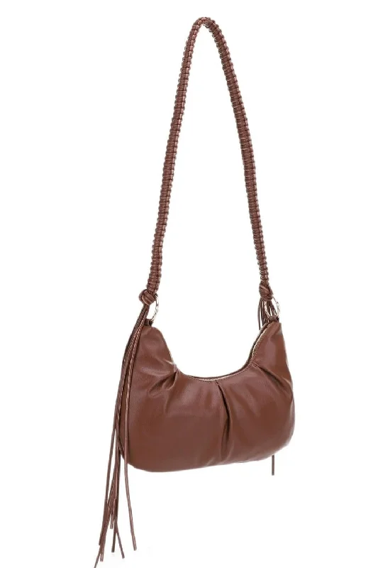 HL20631 Tasha Fringe Crossbody Bag