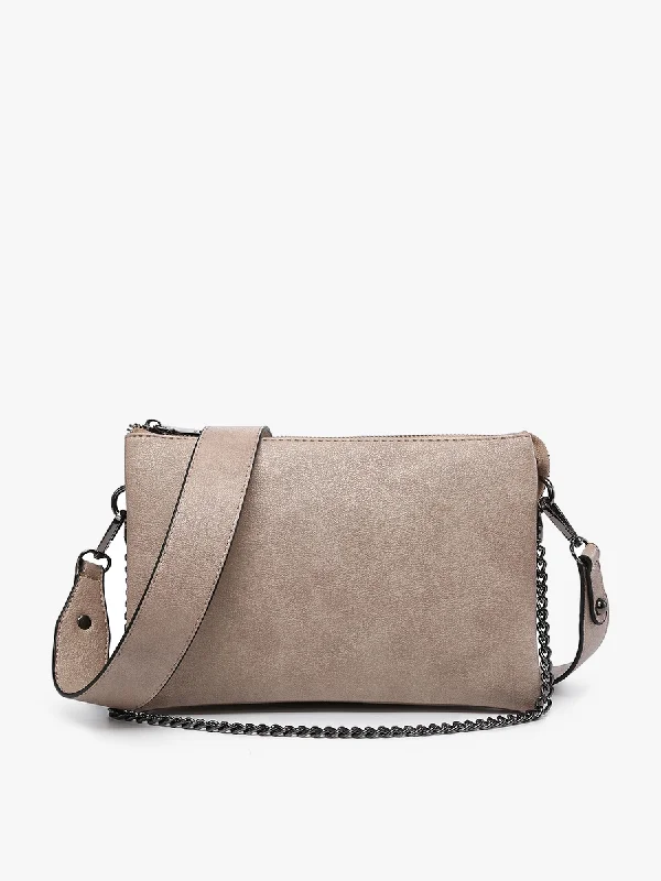 Izzy Vegan Chain Crossbody