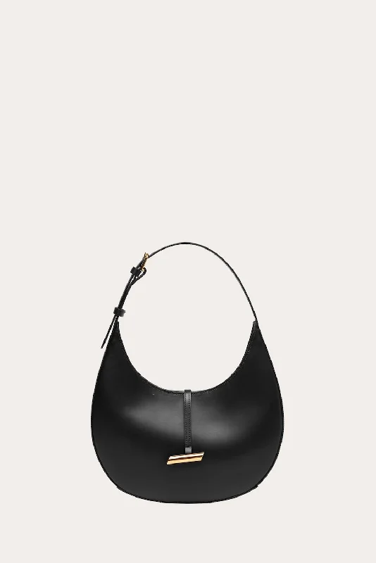 Moon Shoulder Bag Black