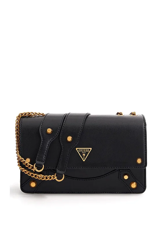 Guess Amantea Mini Crossbody, Black