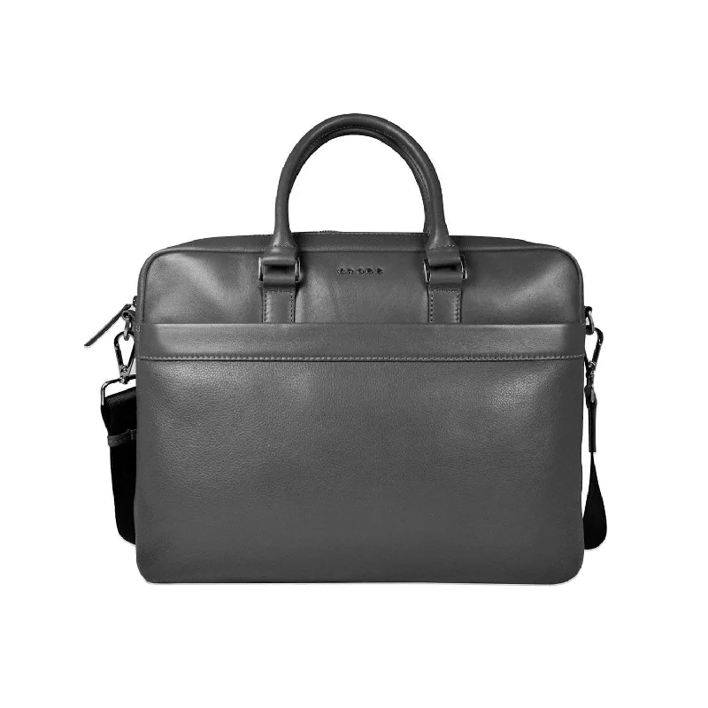 Cross Renovar Slim Leather Briefcase for Men  - Black - AC941261-1-1