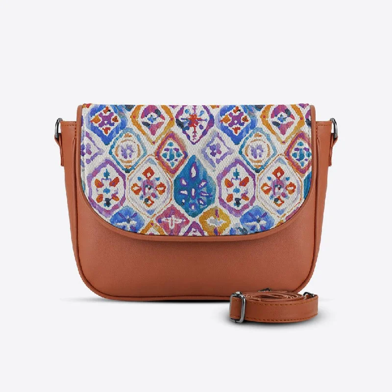 Havana Messenger Crossbody Mozaic