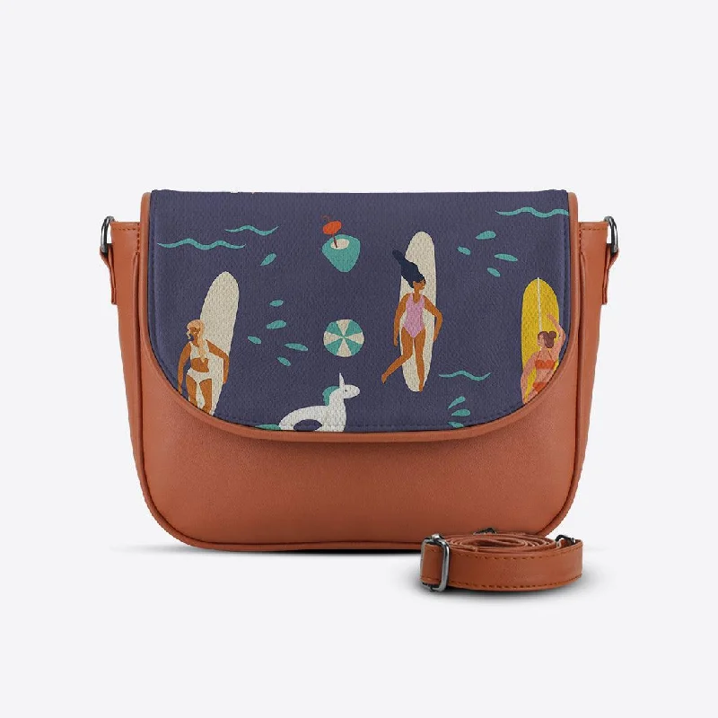 Havana Messenger Crossbody Summer Time