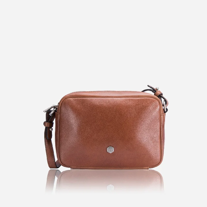 Jekyll & Hide Osaka Small Ladies Crossbody, Tan