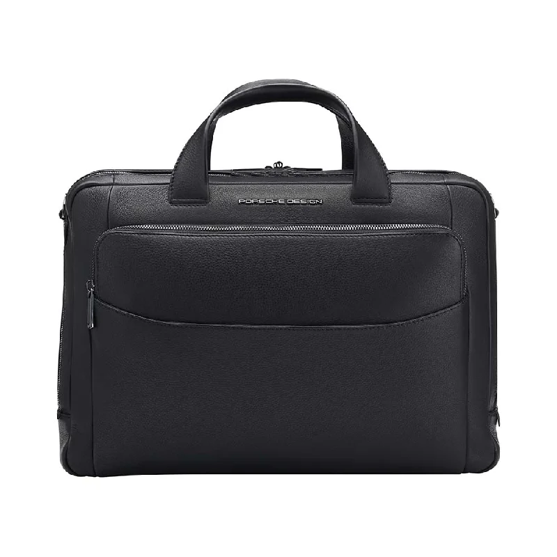 Porsche Design Roadster Leather Briefcase M