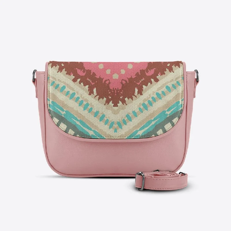 Rose Messenger Crossbody Arrows