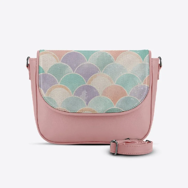 Rose Messenger Crossbody Prickly Pear