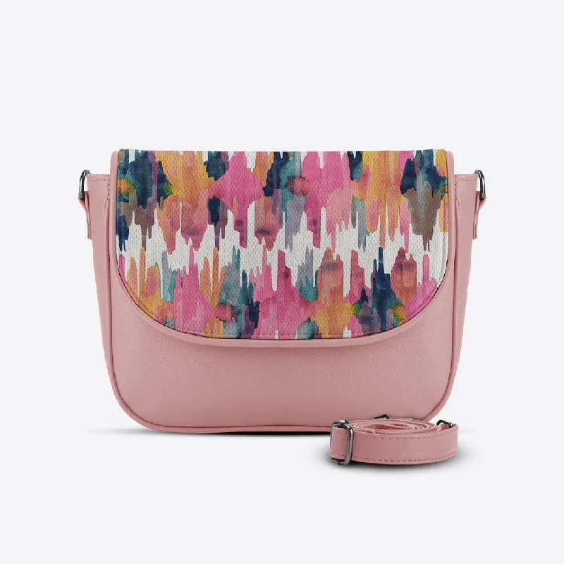 Rose Messenger Crossbody Rose quarts