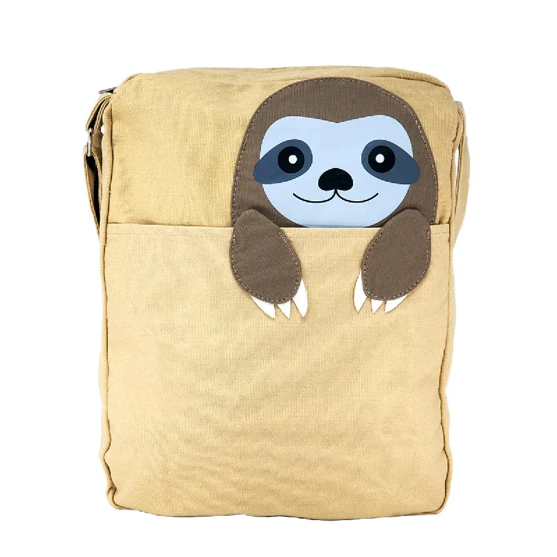 Sloth Messenger Bag