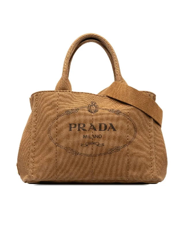 Prada Tote Bag Brown