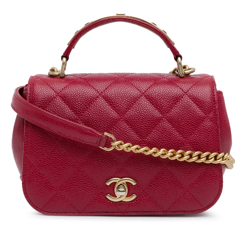 Chanel Mini Caviar Carry Around Flap (SHG-U05LF8)