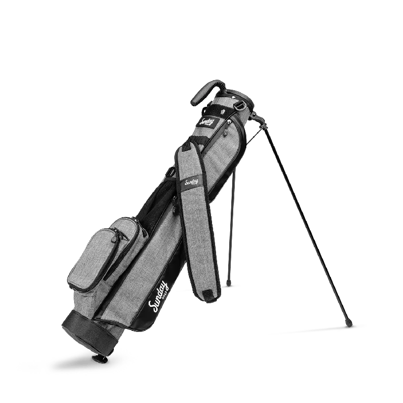 The Loma | Heather Gray Par 3 Bag