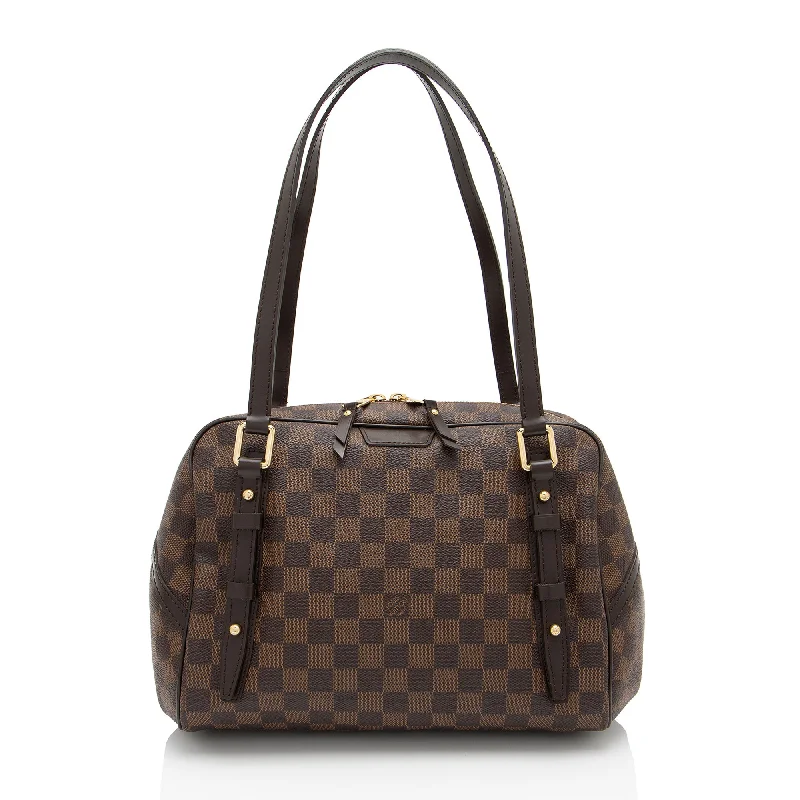 Louis Vuitton Damier Ebene Rivington GM Satchel (SHF-UtrNhN)