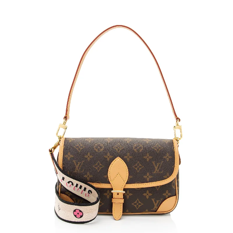 Louis Vuitton Monogram Canvas Diane Satchel (SHF-J5MK2f)