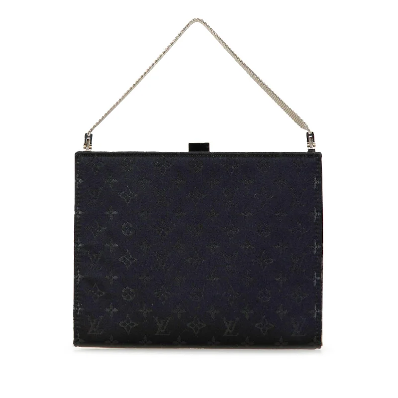 Louis Vuitton Monogram Satin Ange PM (SHG-OarkwX)