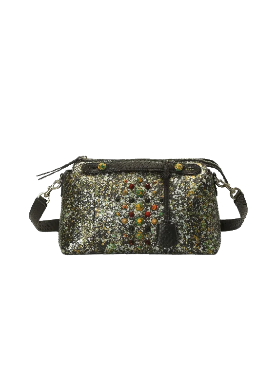 PHYTON STUDDED BY THE WAY BAG