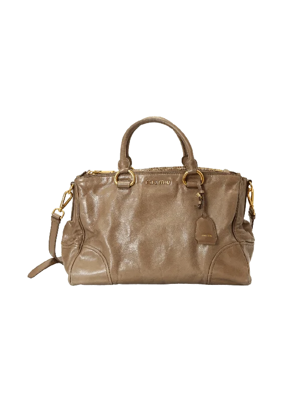 VITELLO LUX SATCHEL